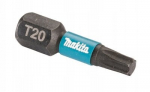 Makita Impact Black T20 25 mm smūginiai antgaliai, 25 vnt.