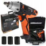 Elektrinis smūginis raktas Kraft&dele 2100w, 800nm, 1/2", su lagaminu