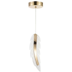 Pakabinamas &scaron;viestuvas g157-cp gold Toolight 10x10x33cm