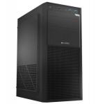 Korpusas Kompiuterio Korpusas - LOGIC CASE J23 PRO USB-C ATX Midi Tower, USB 3.2, Juodas