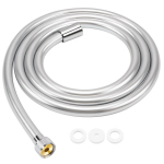 Nesisukanti lygi PVC du&scaron;o žarna Fewone 1/2 2 m sidabrinė