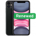 Apple iPhone 11 4G 64GB Black Renewed Grade A