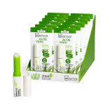 Lūpų balzamas Idc Aloe Vera SPF 15 Skaidrus Drėkinamasis