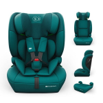 Automobilinė kėdutė Kinderkraft Comfort Up 2 Plus, Green, 76-150 cm