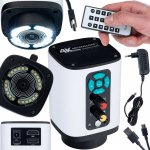 Mikroskopas Altair Pro DigitalScope 4K &ndash; Skaitmeninė Sony 8.29MP Kamera, LED Ap&scaron;vietimas 24x, HDMI USB 4K Vaizdas