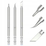 Grotai SolderPro T65 Set &ndash; Komplektas 3 vnt, Skersmuo 5,5 mm, Ilgis 45 mm, Tikslus SMD litavimui