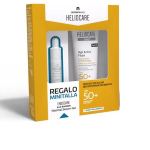 Apsaugos nuo saulės rinkinys Heliocare 360&deg; Anti-Aging SPF50+ Age Active Fluid + serumas brandžiai odai