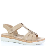 RELIFE Basutės moterims, Ruda, Sandals