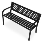 Medinis sodo suolas su atlo&scaron;u 120&times;50 cm, Multigarden