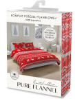 Faro patalynės komplektas Pure Flannel 014, 140x200 cm, 2 dalių