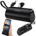 Atsarginis maitinimo &scaron;altinis ("Power Bank") Atsarginis maitinimo &scaron;altinis ("Power Bank") I&scaron;orinė baterija, Rivex B15, 5000mAh, Juoda
