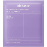 Lak&scaron;tinė veido kaukė BIODANCE Rejuvenating Caviar PDRN Real Deep Mask 34 g