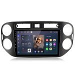 Android 15 automagnetola radijas Junsun skirta vw tiguan 5n 1nf 2007-2016 gps navi wifi carplay bluetooth usb fm 2gb+32gb