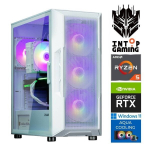 Kompiuteris INTOP AQUA Ryzen 5 7500X3D 32GB DDR5 1TB SSD M.2 NVME RTX5060Ti 16GB Win11 i3 NEO White