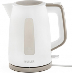 Virdulys Elektrinis virdulys Muhler WK-171 1,7 l 2200 W, baltas