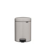 Brabantia &scaron;iuk&scaron;liadėžė su pedalu NewIcon, 5 L, pilka