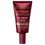 Eveline Cosmetics Wonder Match BB kremas SPF50, 30ml, 03 nude
