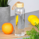 Vandens buteliukas stiklinis 500 ml 215 cm Orion
