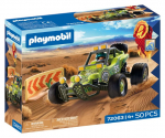 Žaislinis automobilis PLAYMOBIL 72063 visureigis bagis su pakaba ir atsarginiu ratu