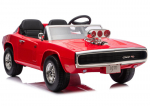 Akumuliatorinis raudonas automobilis Dodge Charger R/T DLS-K12
