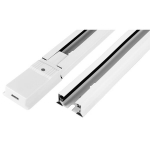 MasterLED bėgelis 1 fazės ap&scaron;vietimo sistemai ZX 5713, baltas
