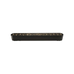 MasterLED bėginis &scaron;viestuvas Luxo Linea 6831, juodas