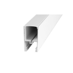 MasterLED 48V magnetinis bėgelis Luxo 0420, baltas