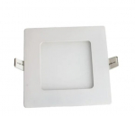 LED panelė, 6W, &scaron;iltai balta