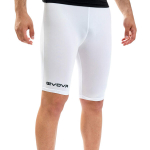 Givova Bermuda Skin baltos &scaron;ortai