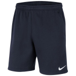 Vaiki&scaron;kos &scaron;ortai Nike Fleece Park 20 Short KZ, tamsiai mėlyni, CW6932 451, XS