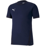Vyri&scaron;kas mar&scaron;kinėlis Puma teamGOAL 23 Jersey tamsiai mėlynos spalvos 704171 06, S
