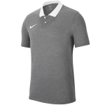 Vaiki&scaron;kas mar&scaron;kinėlis Nike DF Park 20 Polo SS pilkos spalvos CW6935 071, XS