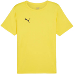 Vyri&scaron;kas mar&scaron;kinėlis Puma teamRISE Matchday Jersey, geltonas, 706132 07