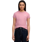 Moteri&scaron;kas mar&scaron;kinėlis Puma Ess Small No. 1 Logo Tee (s) rožinis 682373 65