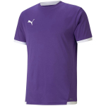 Vyri&scaron;kas mar&scaron;kinėlis Puma teamLIGA Jersey, violetinis, 704917 10
