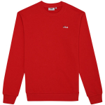 Vyri&scaron;kas džemperis Fila Leverano Regular Crew Sweat, raudonas FAM0876 30002