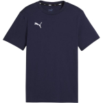 Vaiki&scaron;kas mar&scaron;kinėlis Puma Team Goal Casuals Tee, tamsiai mėlynos spalvos, 658616 06
