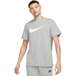 Vyri&scaron;kas mar&scaron;kinėlis Nike Sportswear Swoosh Tee Icon, pilkos spalvos, DC5094 063, L