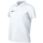 Moteri&scaron;kas mar&scaron;kinėlis Nike Dri-Fit Park 26 Polo, baltas, IB1172 100, S