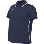 Moteri&scaron;kas mar&scaron;kinėlis Nike Dri-Fit Park 26 Polo, tamsiai mėlynas, HM7150 410