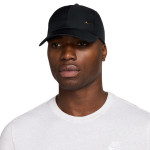 Nike Dri-FIT Club kepurė su snapeliu, juoda FB5372 011