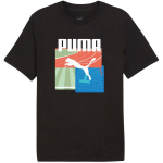 Vyri&scaron;kas mar&scaron;kinėlis Puma Graphics Summer Sports Tee II, juodas 627909 01