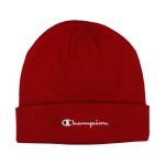 Champion kepurė Beanie Cap, raudona, 806064 RS054