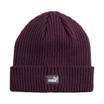 Puma Classic Cuff Beanie kepurė, tamsiai violetinė 024826 07, Senior