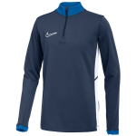 Vaiki&scaron;kas džemperis Nike Dri-Fit Academy 25 Drill Top, tamsiai mėlynas, FZ9773 410