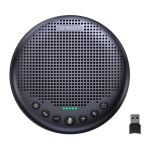 Kompiuterio (WEB) kamera Konferencijų garsiakalbis - Emeet OfficeCore Luna Plus 8 mikrofonai, 360&deg; garsas, USB/Bluetooth ry&scaron;ys, 10 valandų baterija