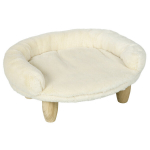 Naminių gyvūnų sofa, flanelinė, 47x40x20 cm, 1 vnt