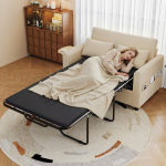I&scaron;traukiamas sofa-lova, 2 vietų, USB, 134-223cm, 1 vnt