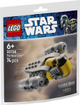 LEGO&reg; Star Wars The Razor Crest&trade; minimodelis 30728, 74 d.