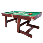 Pulo stalas Bilaro FunFold 6' (183x92cm) sulankstomas